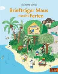 Brieftr&auml;ger Maus macht Ferien