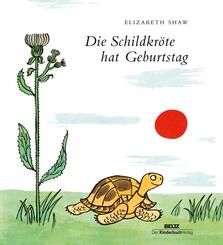Die Schildkr&ouml;te hat Geburtstag