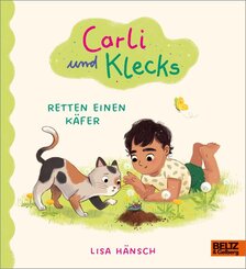Carli und Klecks retten einen K&auml;fer