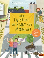 Hier entsteht die Stadt von morgen