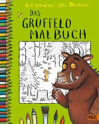 Das Gr&uuml;ffelo-Malbuch