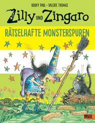 Zilly und Zingaro. R&auml;tselhafte Monsterspuren