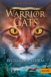 Warrior Cats - Staffel VI, Band 6 - Vision von Schatten. Wütender Sturm