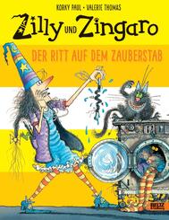 Zilly und Zingaro - Der Ritt auf dem Zauberstab