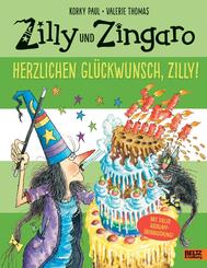 Zilly und Zingaro - Herzlichen Gl&uuml;ckwunsch, Zilly!