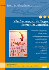 &raquo;Der Sommer, als ich fliegen lernte&laquo; im Unterricht