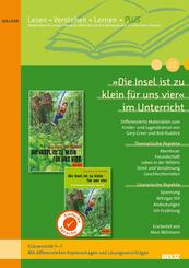 &raquo;Die Insel ist zu klein f&uuml;r uns vier&laquo; im Unterricht