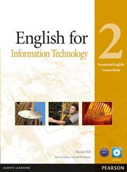 English for IT Level 2 Coursebook and CD-ROM Pack