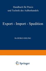 Export - Import - Spedition