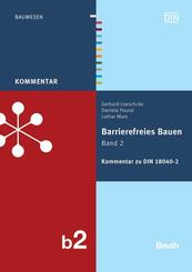 Barrierefreies Bauen.Bd.2