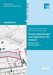 Wirkprinzippr&uuml;fungen und Vollprobetest f&uuml;r Geb&auml;ude