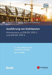 Ausf&uuml;hrung von Stahlbauten, m. CD-ROM