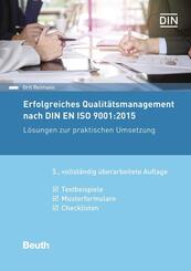 Erfolgreiches Qualit&auml;tsmanagement nach DIN EN ISO 9001:2015