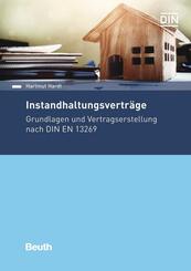 Instandhaltungsvertr&auml;ge