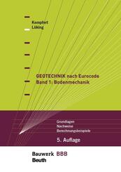 Geotechnik nach Eurocode.Bd.1