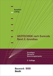 Geotechnik nach Eurocode.Bd.2