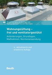 Wohnungsl&uuml;ftung - frei und ventilatorgest&uuml;tzt