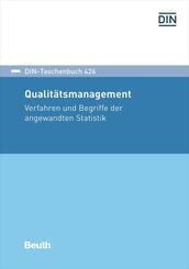 DIN-Taschenbuch 426 Qualit&auml;tsmanagement