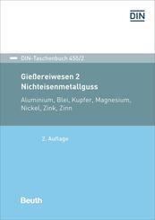 Gie&szlig;ereiwesen 2: Nichteisenmetallguss