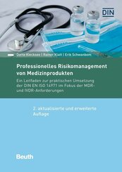 Professionelles Risikomanagement von Medizinprodukten (eBook, PDF)