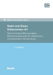 Stahl und Eisen: G&uuml;tenormen 4/1