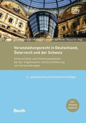 Veranstaltungsrecht in Deutschland, &Ouml;sterreich und der Schweiz
