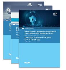 Paket - Drei Schritte zur Steuerung der Unternehmenssicherheit + zur Aufrechterhaltung der Betriebsf&auml;higkeit + zum Risikomanagement