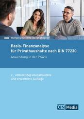 Basis-Finanzanalyse f&uuml;r Privathaushalte nach DIN 77230