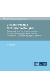 Gie&szlig;ereiwesen 2: Nichteisenmetallguss