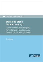 Stahl und Eisen: G&uuml;tenormen 4/2