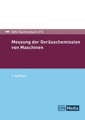 Messung der Ger&auml;uschemission von Maschinen