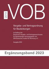 VOB Vergabe- und Vertragsordnung f&uuml;r Bauleistungen