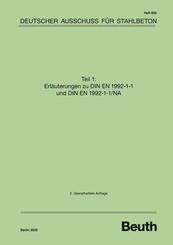 Erl&auml;uterungen zu DIN EN 1992-1-1 und DIN EN 1992-1-1/NA