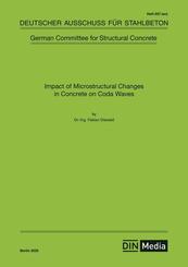 Impact of Microstructural Changes in Concrete on Coda Waves