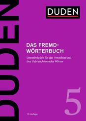 Das Fremdw&ouml;rterbuch