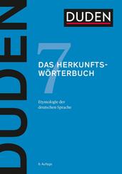 Duden - Das Herkunftsw&ouml;rterbuch