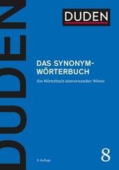Duden - Das Synonymw&ouml;rterbuch
