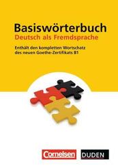 Duden - Basisw&ouml;rterbuch Deutsch als Fremdsprache