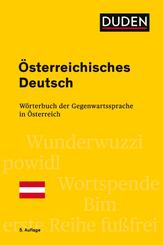 &Ouml;sterreichisches Deutsch