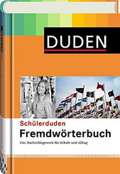 (Duden) Schülerduden; Fremdwörterbuch