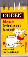 (Duden) Neue Rechtschreibung - fix gelernt!