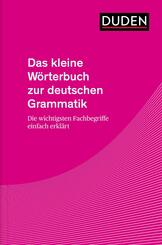 Das kleine W&ouml;rterbuch zur deutschen Grammatik