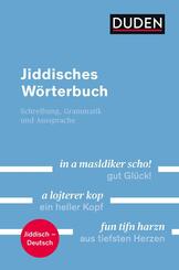 Duden - Jiddisches W&ouml;rterbuch