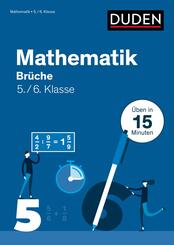 Mathe in 15 Min - Brüche 5./6. Klasse