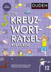 Kreuzwortr&auml;tselknacker - ab 8 Jahren (Band 12)