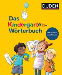 Duden Das Kindergarten-W&ouml;rterbuch