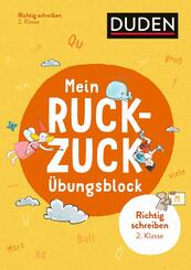 Mein Ruckzuck-&Uuml;bungsblock Richtig schreiben 2. Klasse