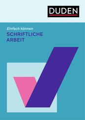 Einfach können - Schriftliche Arbeit