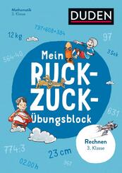 Mein Ruckzuck-&Uuml;bungsblock Rechnen 3. Klasse