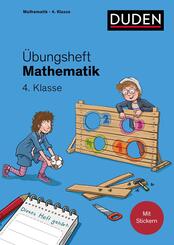 &Uuml;bungsheft Mathematik - 4. Klasse